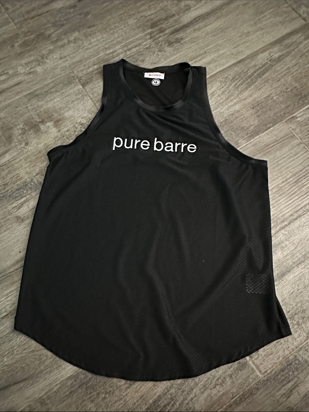 Pure Barre Mesh Tank s large